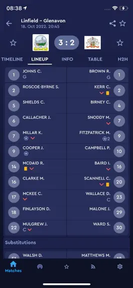 Game screenshot Football NI apk