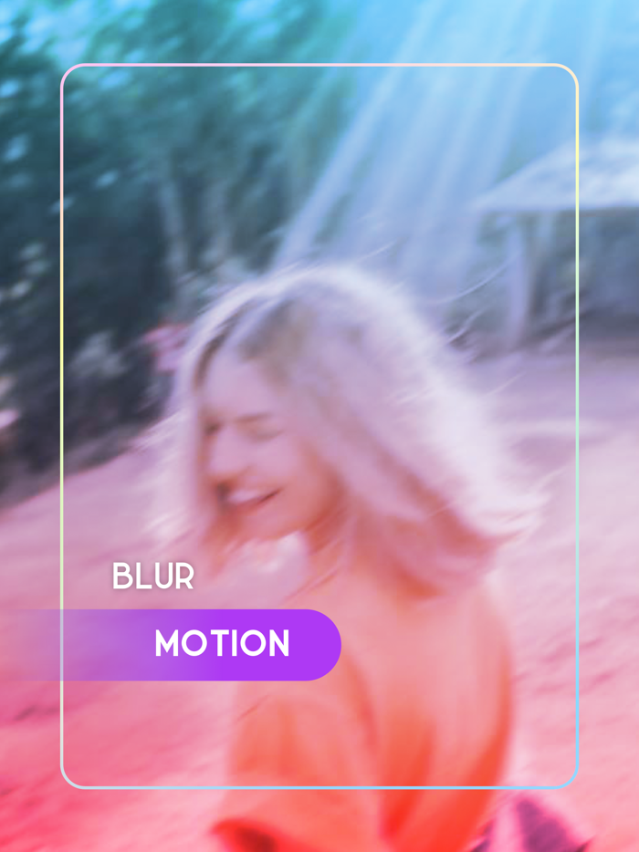 Photo Blur Effect Editor App