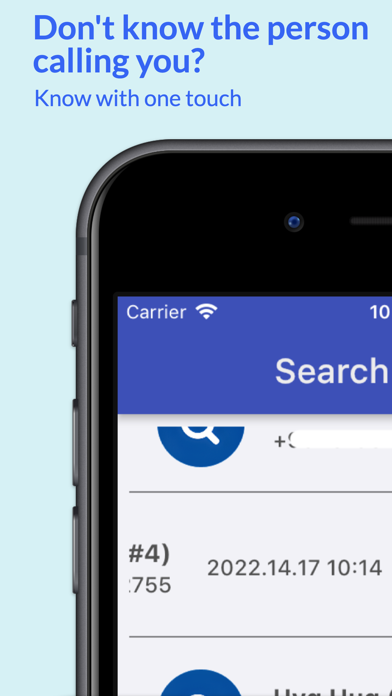 ContactFinder - Caller ID Screenshot