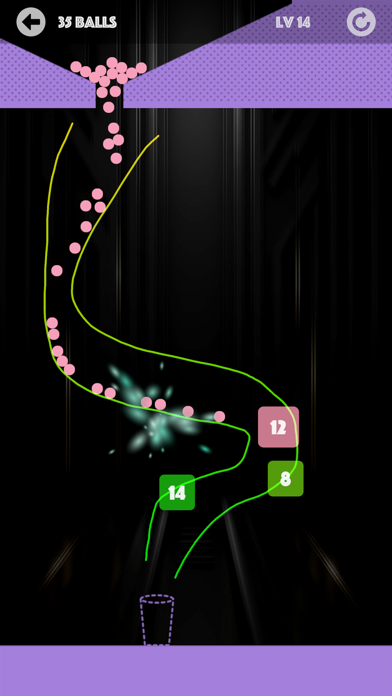 Draw into Cup Screenshot