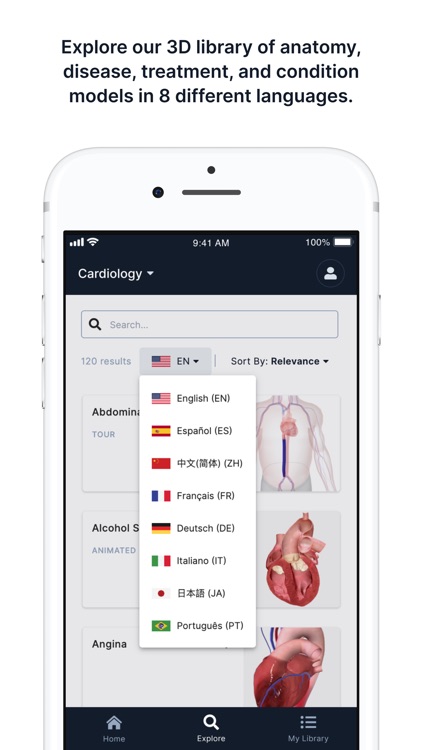 BioDigital - 3D Human Anatomy screenshot-5