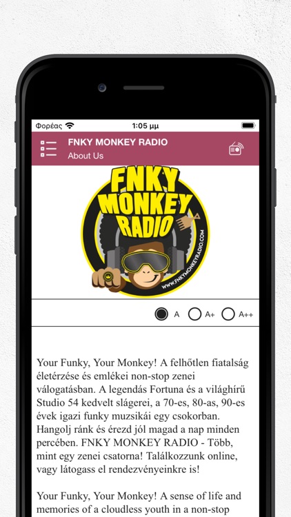 FNKY MONKEY RADIO screenshot-3