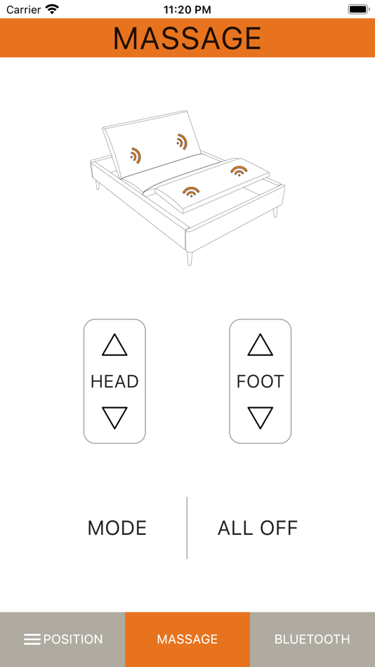 #3. M-Motion Bed (iOS) 由: Huzhou Haidemu Intelligence Technology Co., Ltd.