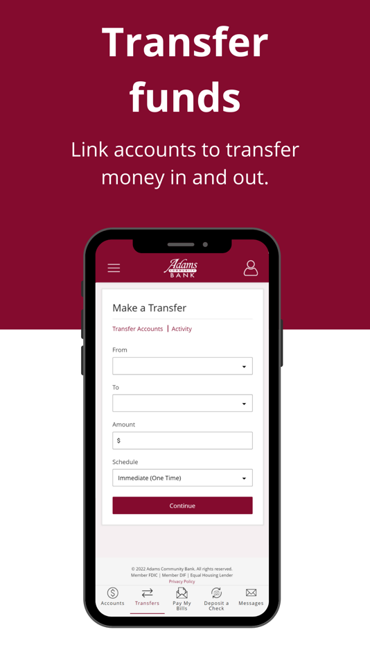#6. ACB Mobile (iOS) 由: Adams Community Bank