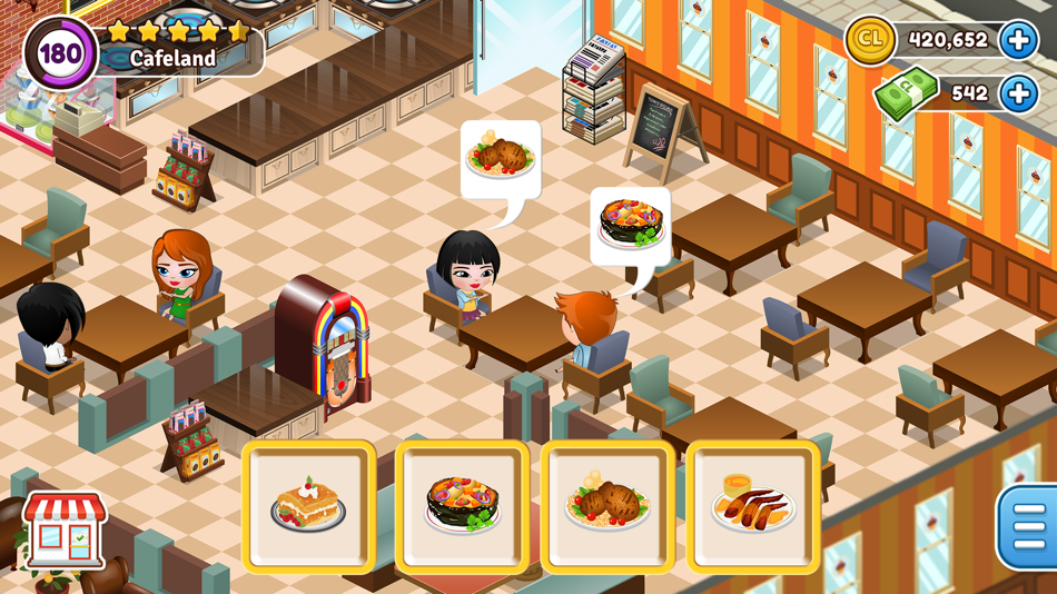 Cafeland - Restaurant Cooking - 2.21.1 - (iOS)