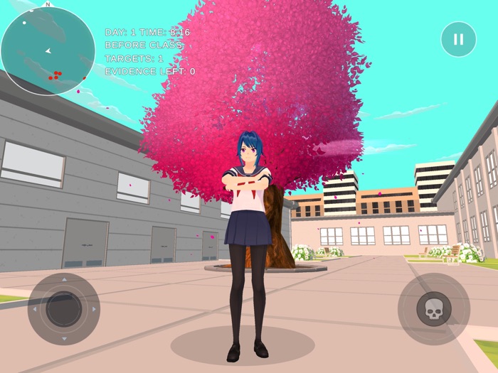 Anime Love School Simulator