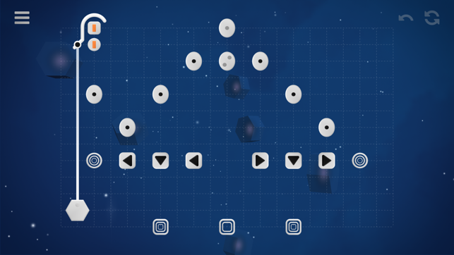 ‎SiNKR: Isang minimalist na puzzle Screenshot