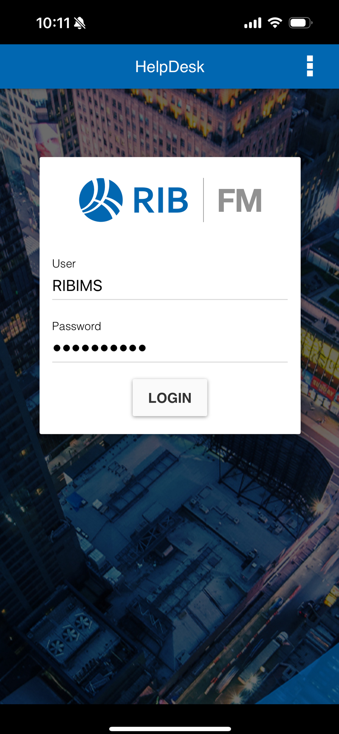 RIB FM App HelpDesk
