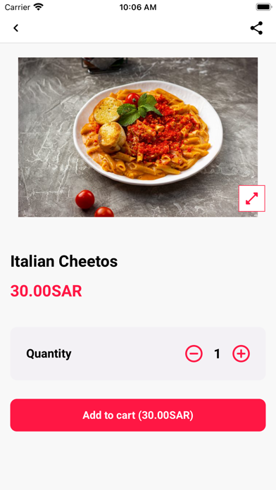 Hot Pasta KSA Screenshot