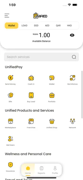 Game screenshot UNIFIED PRODUCTS SERVICES apk