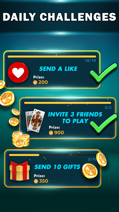VIP Tarot Online Card Game Screenshot