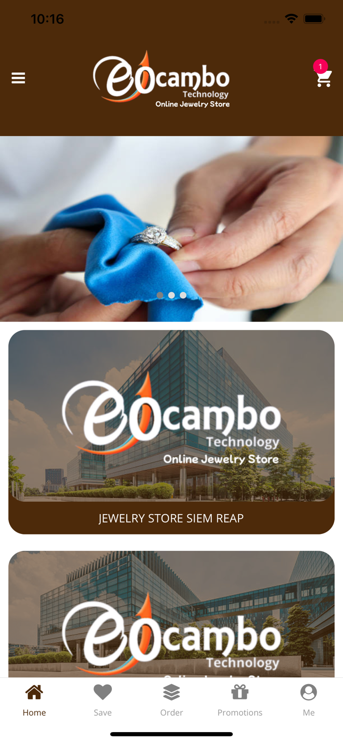 Online Jewelry Store