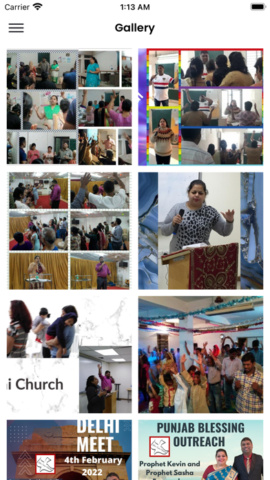 The Anglican Church App Screenshot