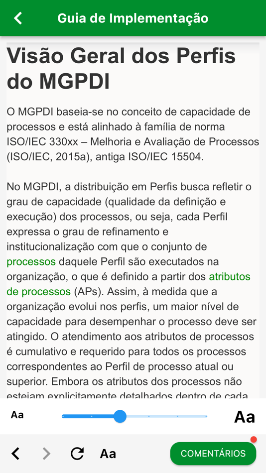 #6. Guia do MGPDI (iOS) 由: ASSOCIACAO SUL RIOGRANDENSE DE APOIO AO DESENVOLVIMENTO DE SOFTWARE - SOFTSUL
