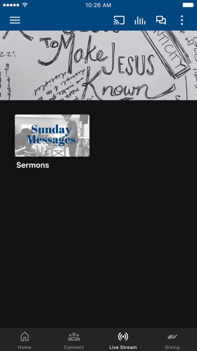 Upward Call Church Screenshot