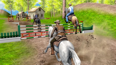 Wild Horse Racing Games 3D Screenshot