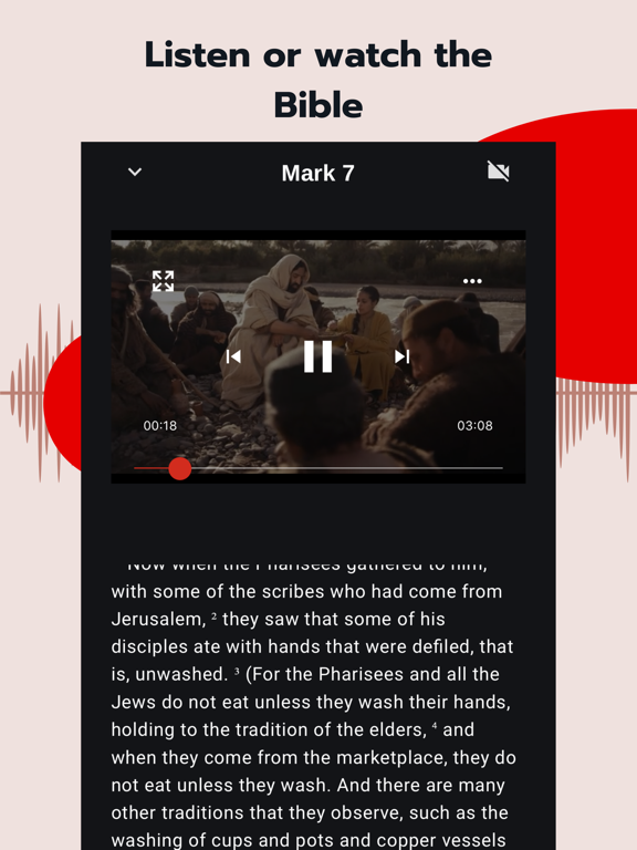 Bible.is - Audio Biblesのおすすめ画像4