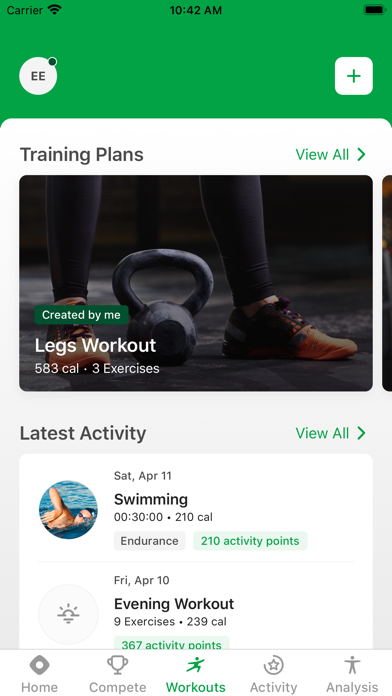 Arena Mors Fitness Screenshot