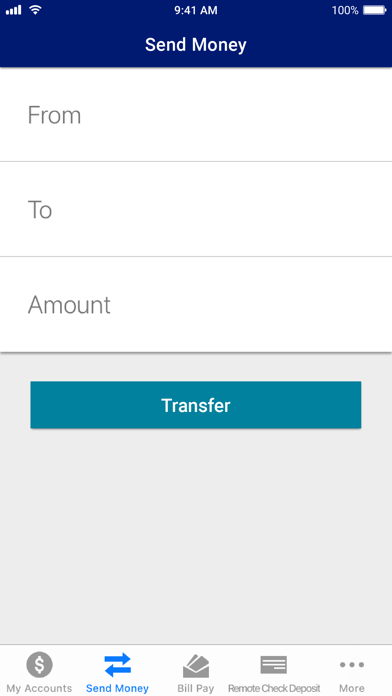 Arizona Financial Mobile Screenshot