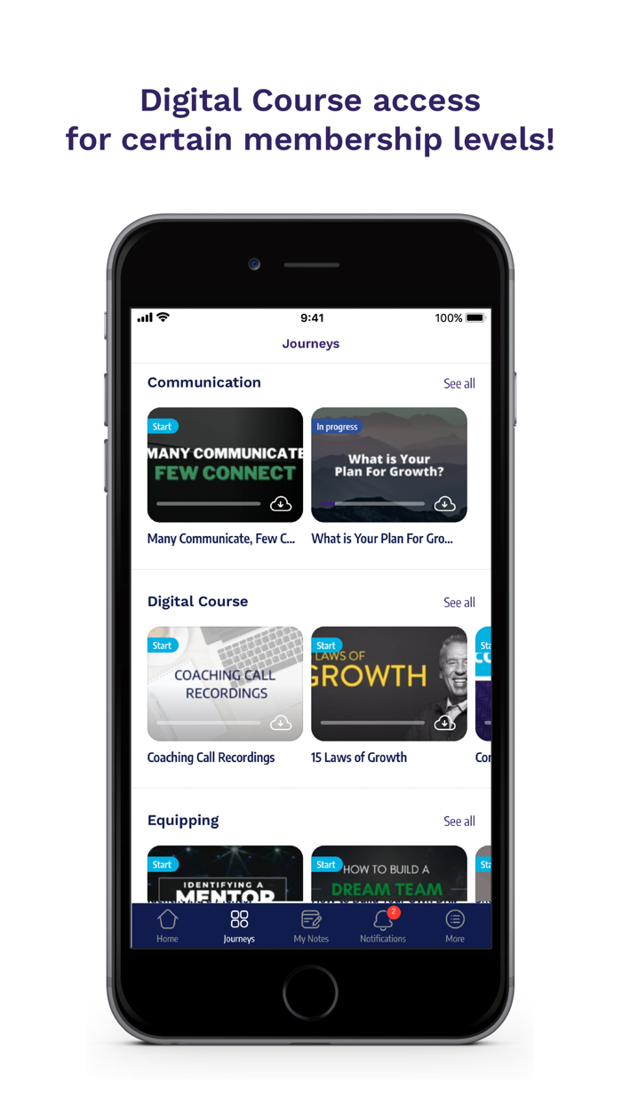 Maxwell Leadership App