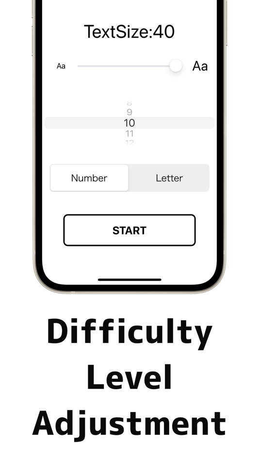 #3. Brain123:AdjustableDifficulty! (iOS) 由: ryo muranaka