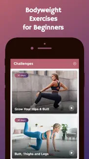 30 day butt lift challenge iphone screenshot 3