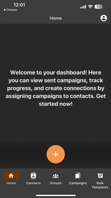ClubSales iPhone screenshot 1 - Productivity app