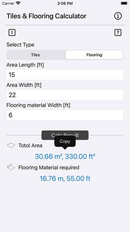 Tiles and Flooring Calculator screenshot-8