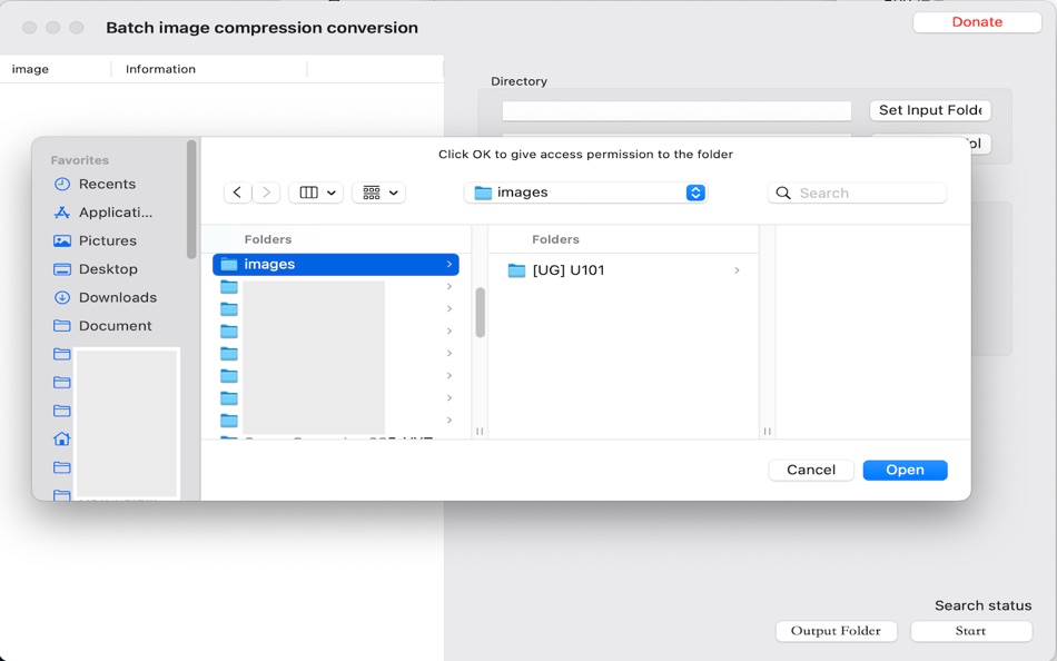 #3. Batch image compression (macOS) Ved: 苏州方绘光电技术有限公司