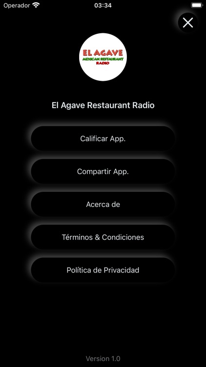 El Agave Restaurant Radio