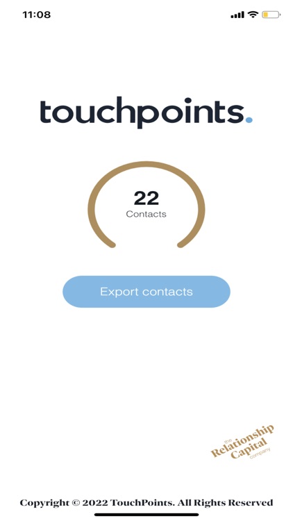 Touchpoints Pro Contacts Assi. screenshot-4