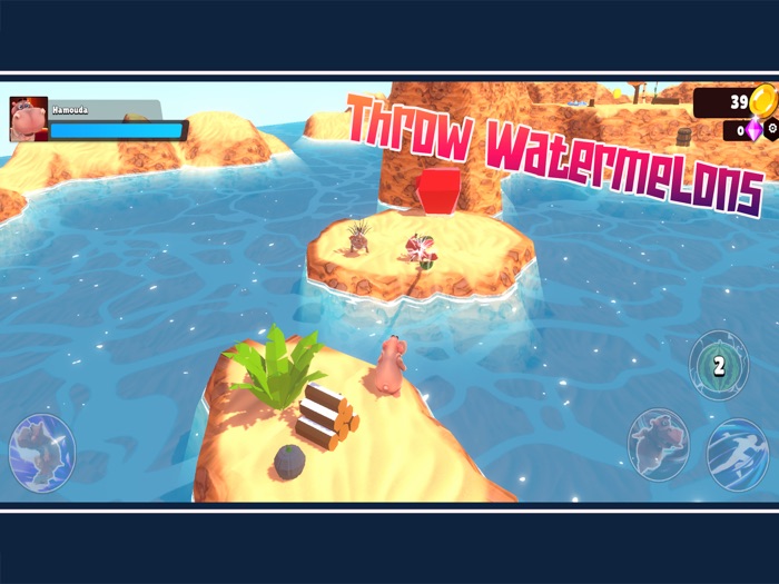 Super Brawl Run 3D Platformer