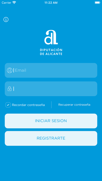Reserva Deportes Dipu Alicante Screenshot