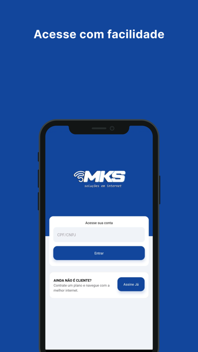 MKSnet Cliente Screenshot