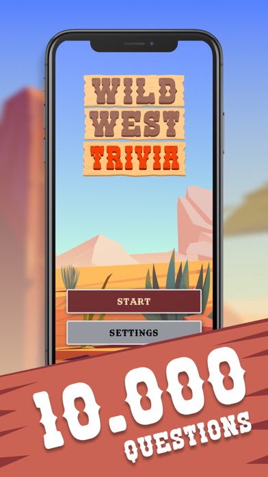 Quiz - The Wild Wild West Screenshot