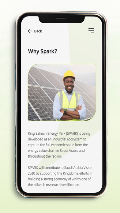 SPARK KSA Screenshot