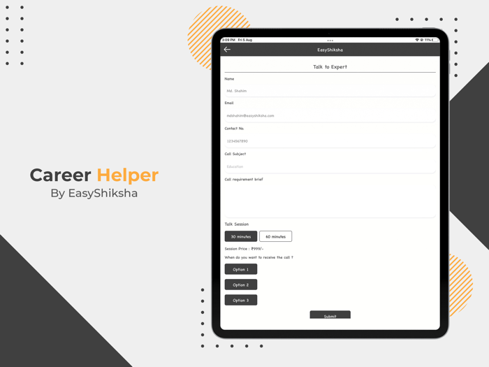 Career Helper Test and Consult