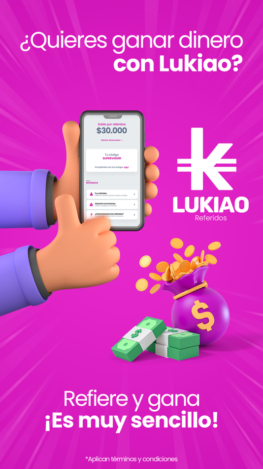 #1. Referidos Lukiao (iOS) 由: Lukiao