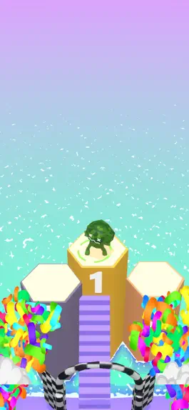 Game screenshot Catch Emoji 3D mod apk