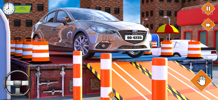 Car Parking –City Driving Game