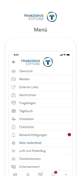 Game screenshot Franziskus Portal apk