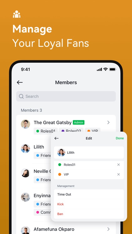 Chatcha - Build your community screenshot-3