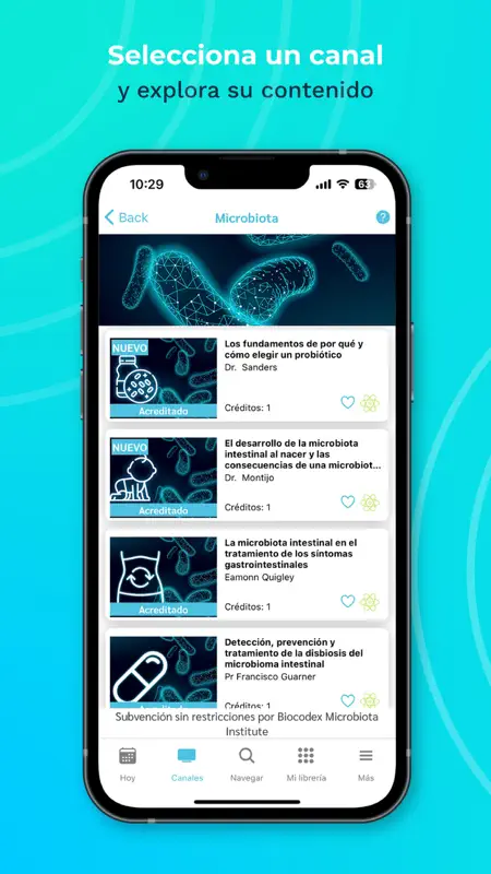 Xpeer Medical Education screenshot 4 of 8