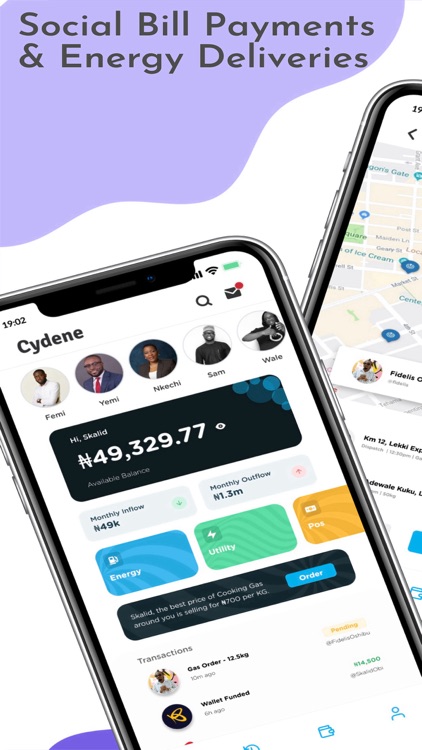 Cydene Express: Energy Payment