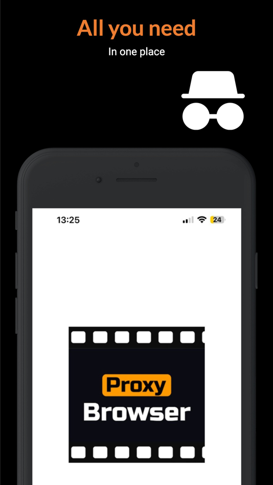 #1. Proxy Browser - Task manager (iOS) Bởi: Joshua Horn
