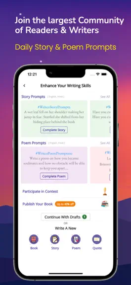 Game screenshot Writco — For Writers & Readers apk
