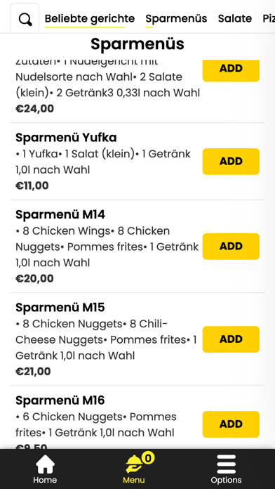 Royal Pizza Göppingen Screenshot