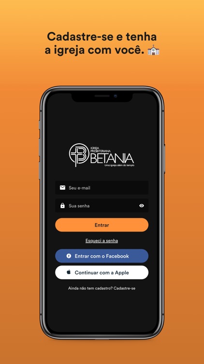 Igreja Presbiteriana Betânia screenshot-3