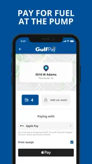 How to cancel & delete gulf pay 3