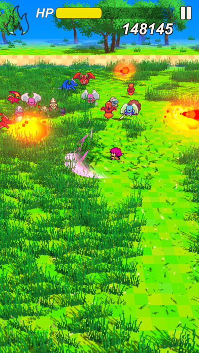 Kusacalibur Screenshot
